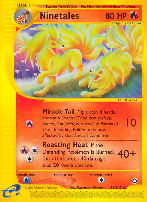 025/147 Ninetales