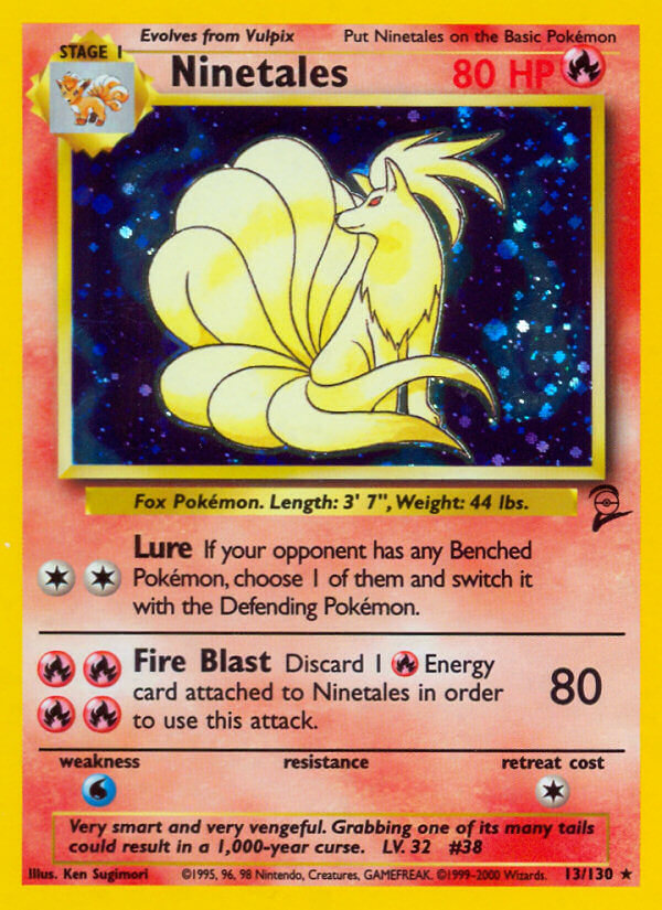 013/130 Ninetales