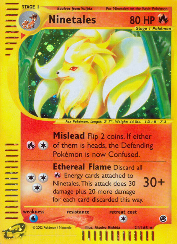 021/165 Ninetales