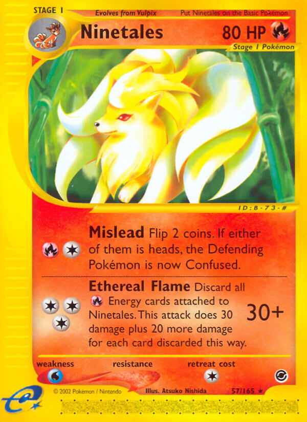 057/165 Ninetales
