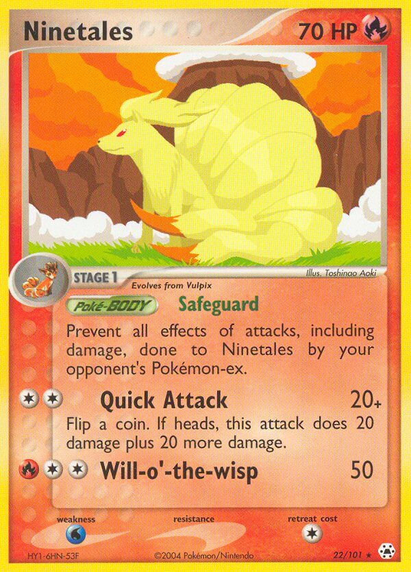 022/101 Ninetales