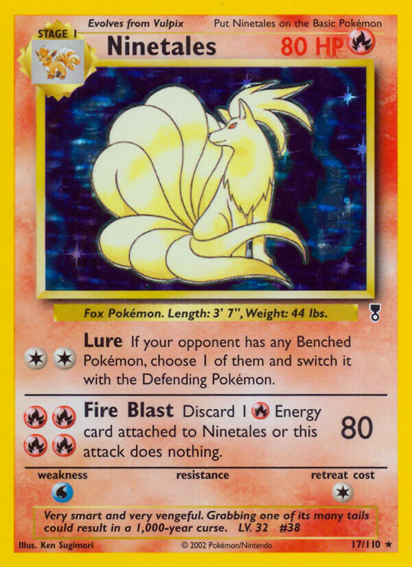 017/110 Ninetales