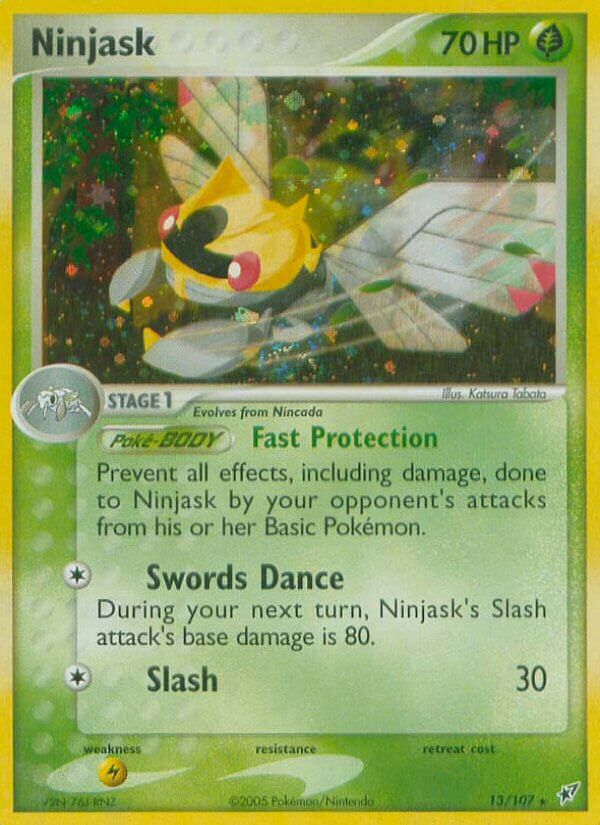 013/107 Ninjask