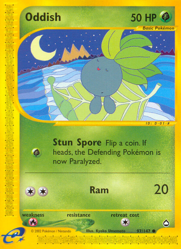 097/147 Oddish