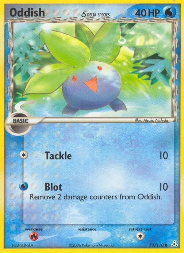 073/110 Oddish (delta species)