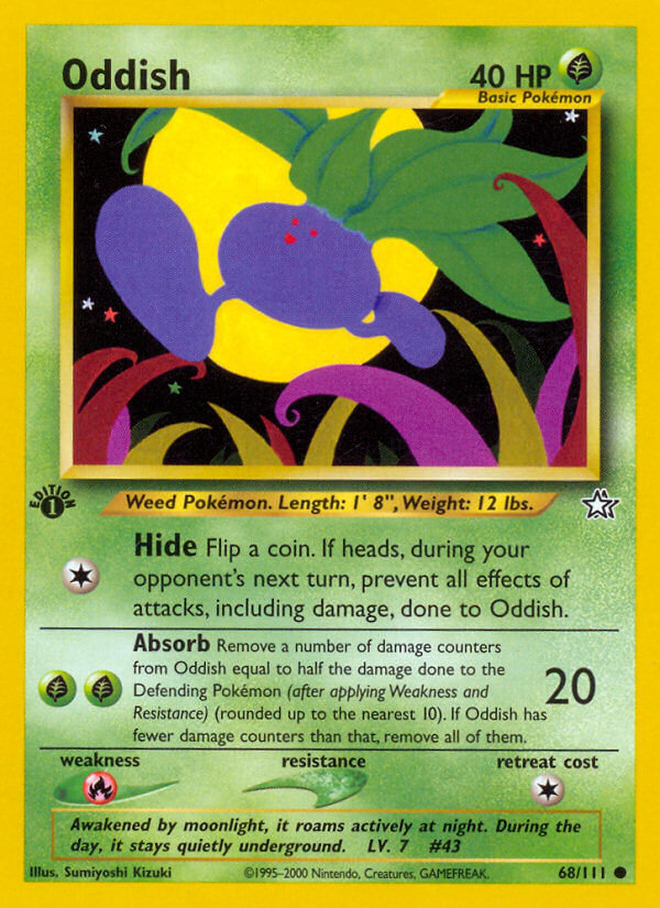 068/111 Oddish