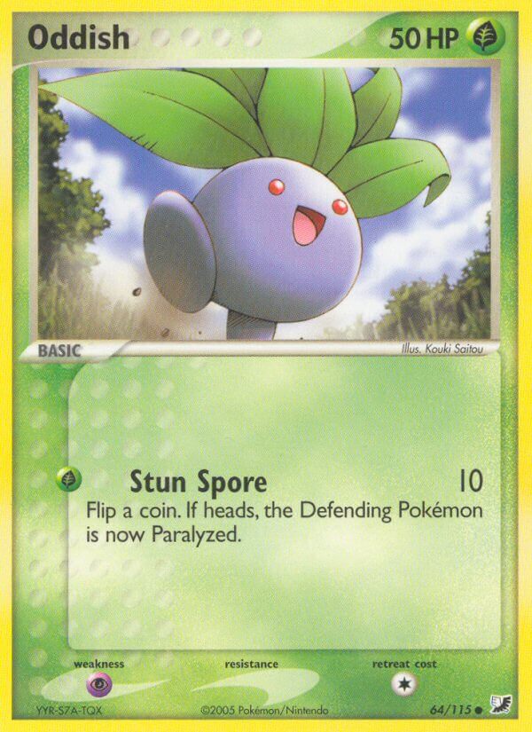 064/115 Oddish