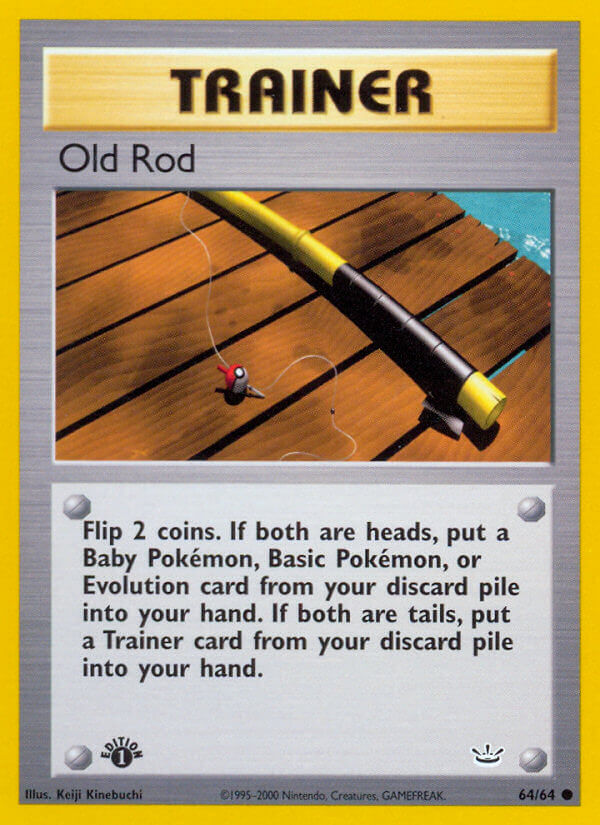 064/64 Old Rod