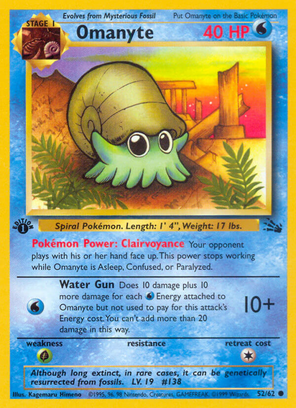 052/062 Omanyte