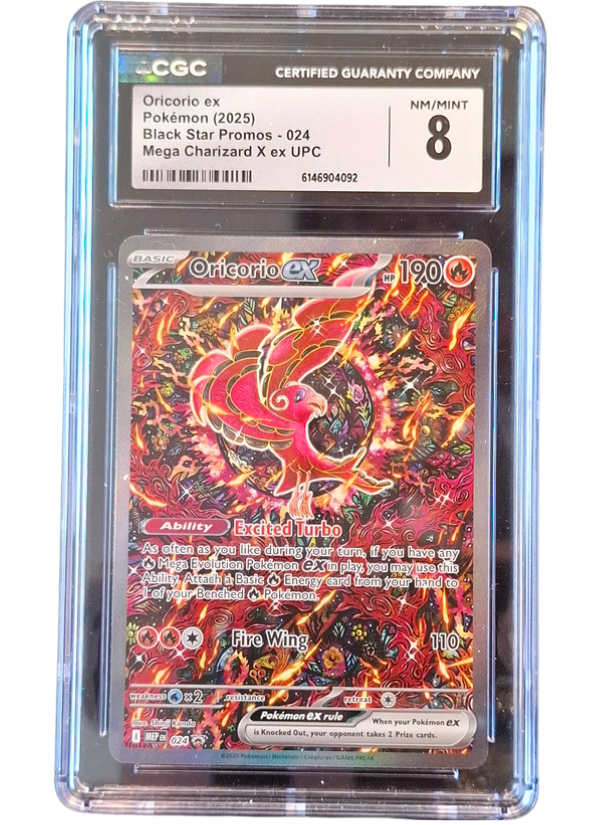CGC 8 NM/Mint Oricorio EX