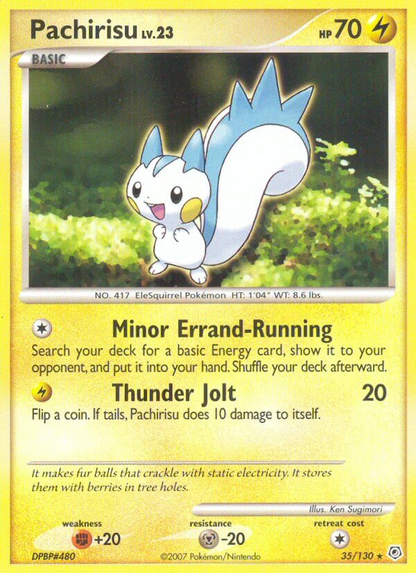 035/130 Pachirisu
