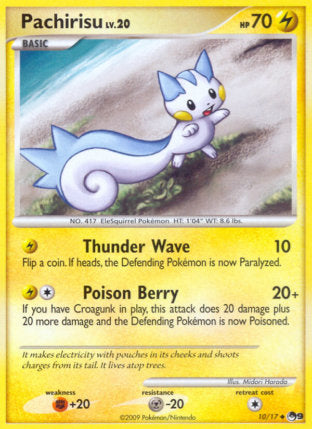 10/17 Pachirisu