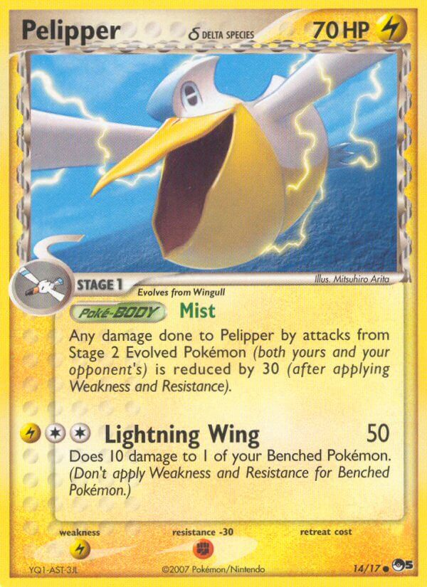 14/17 Pelipper (delta species)