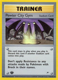 115/132 Pewter City Gym