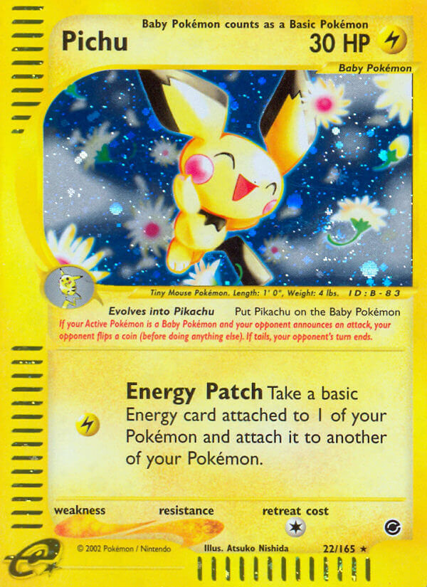 022/165 Pichu