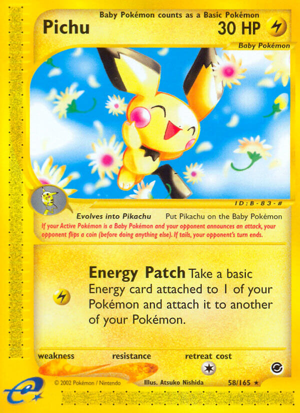 058/165 Pichu