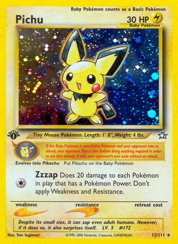 012/111 Pichu