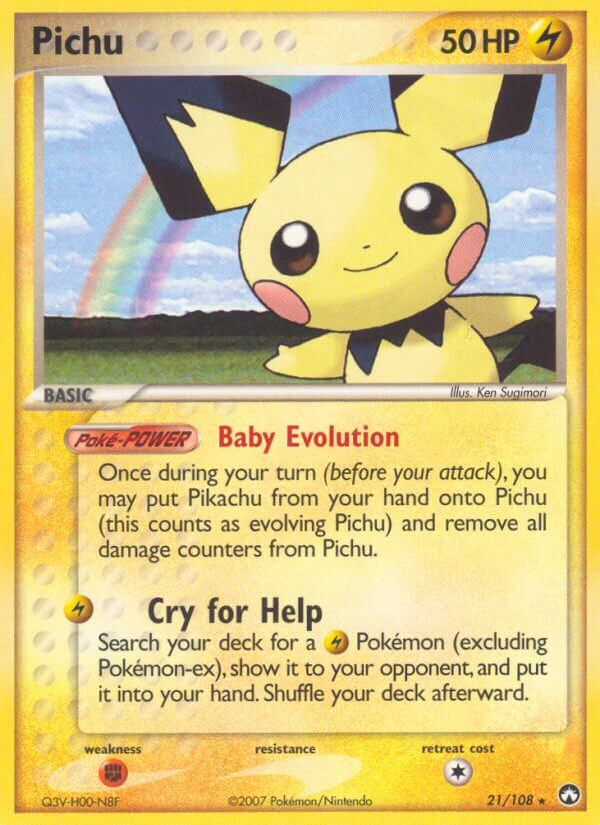 021/108 Pichu