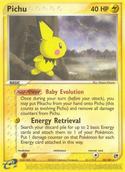 020/100 Pichu