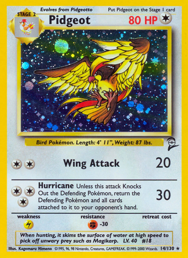 014/130 Pidgeot