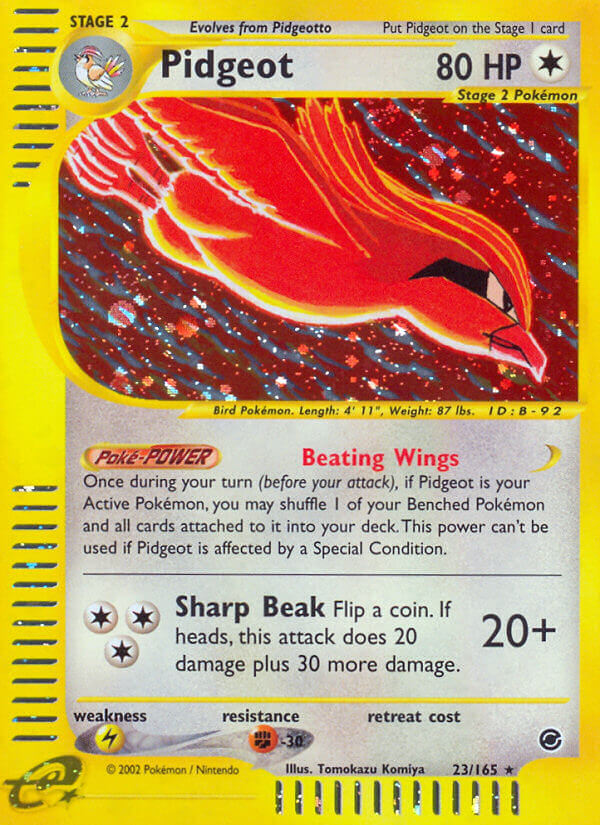 023/165 Pidgeot