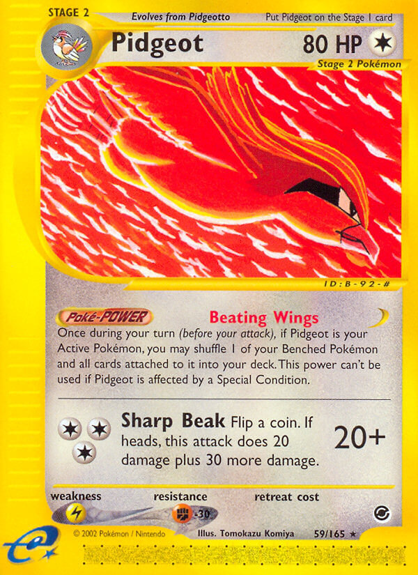 059/165 Pidgeot