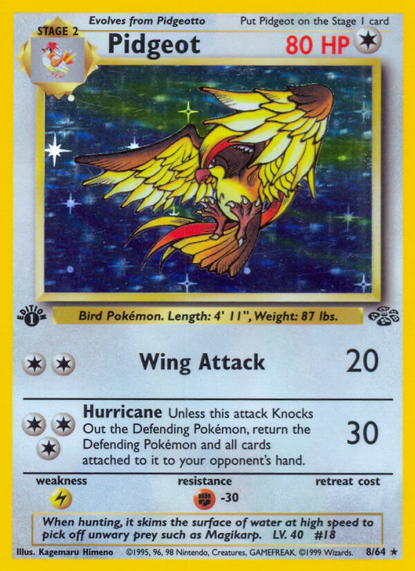 008/064 Pidgeot