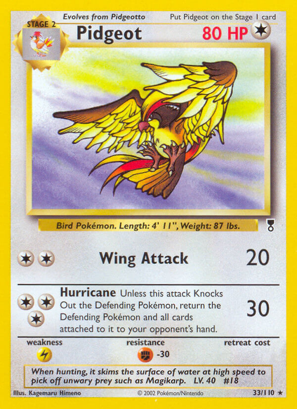 033/110 Pidgeot