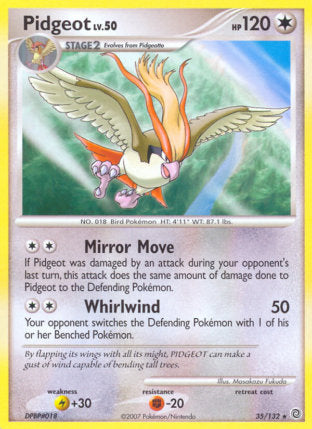 035/132 Pidgeot