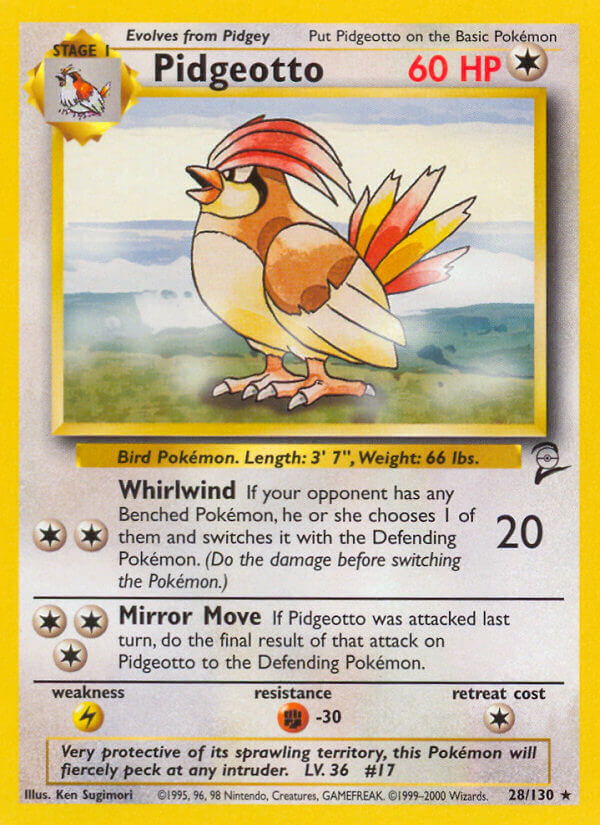 028/130 Pidgeotto