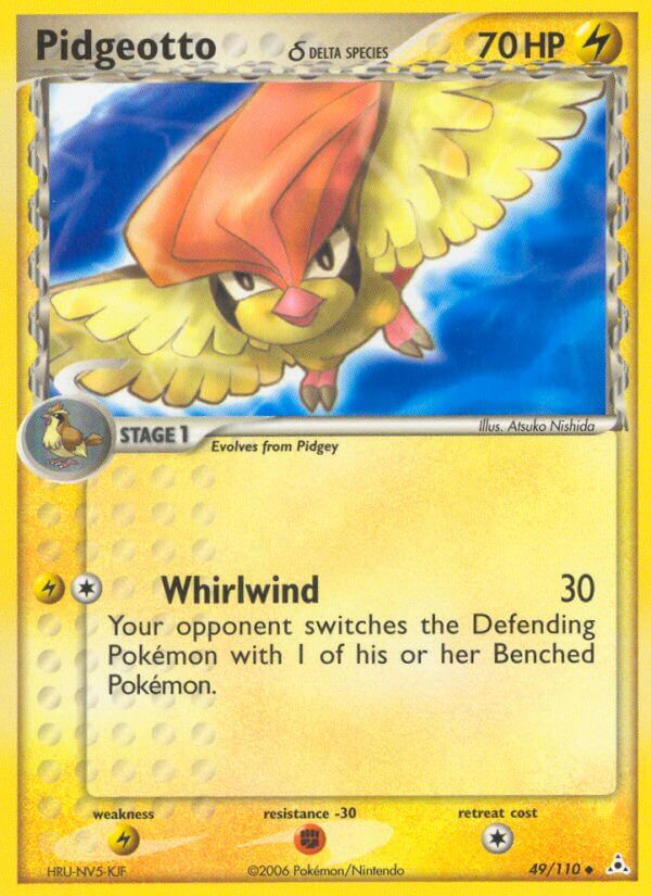 049/110 Pidgeotto (delta species)