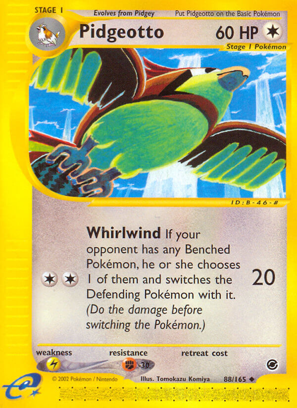 088/165 Pidgeotto