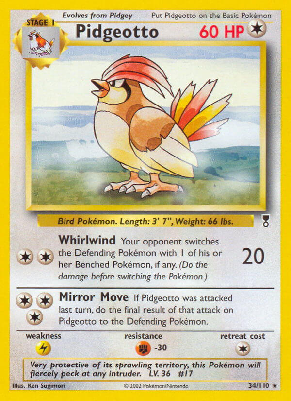 034/110 Pidgeotto
