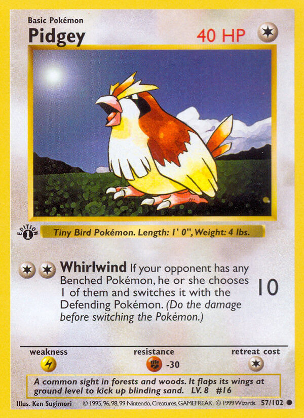 057/102 Pidgey