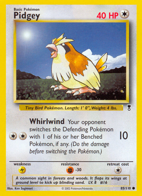 085/110 Pidgey