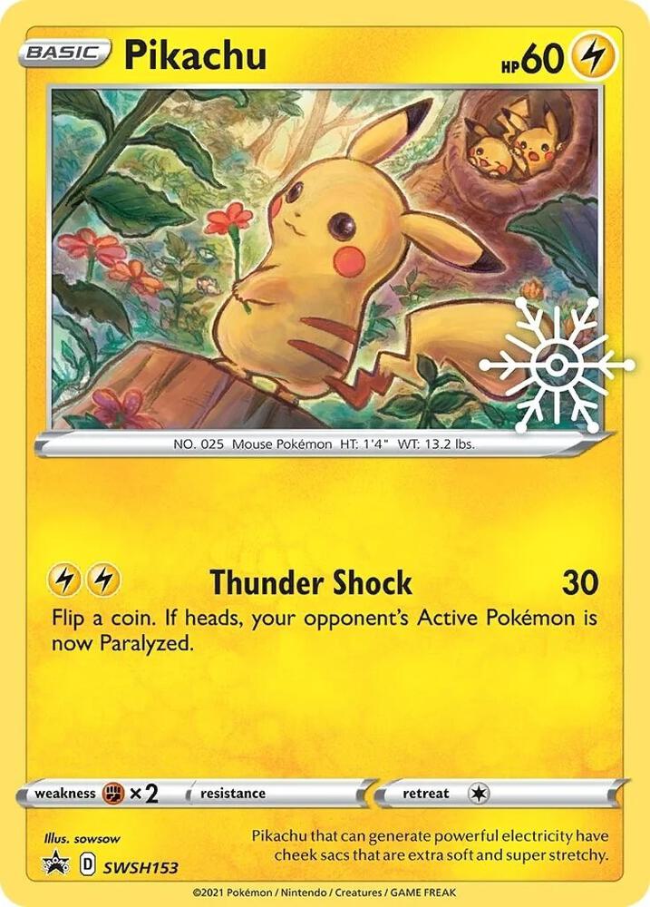 SWSH153 Pikachu