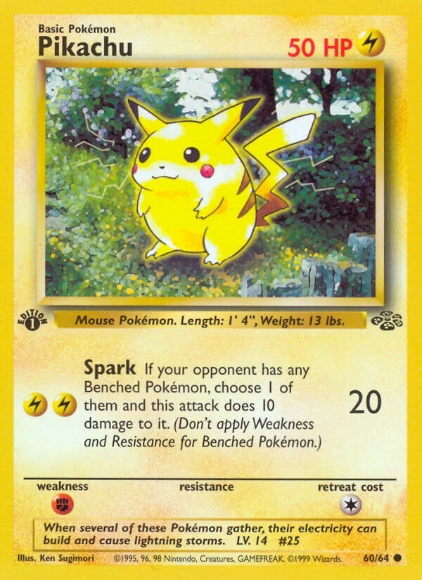 060/064 Pikachu