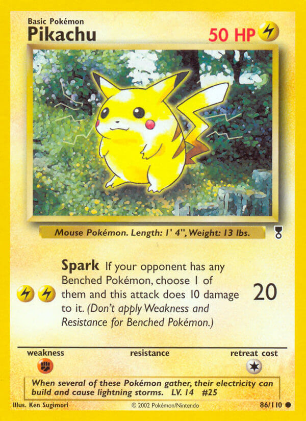 086/110 Pikachu
