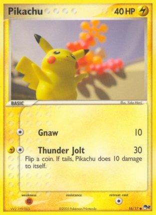 016/17 Pikachu