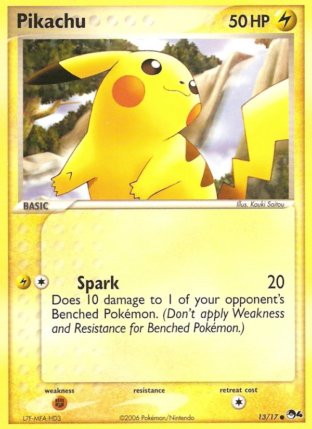 13/17 Pikachu