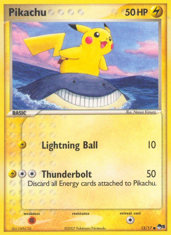 12/17 Pikachu