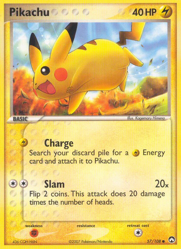 057/108 Pikachu