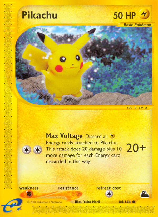 084/144 Pikachu