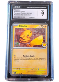 CGC 9 Mint Pikachu