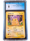 CGC 9 Mint Pikachu (JAP)