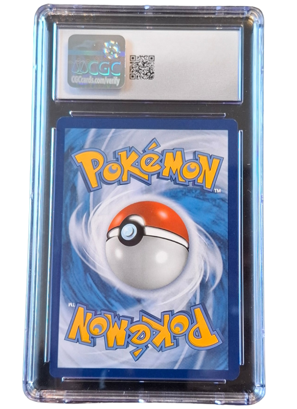 CGC Mint 9 Pikachu on the ball
