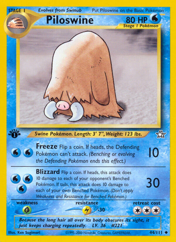 044/111 Piloswine