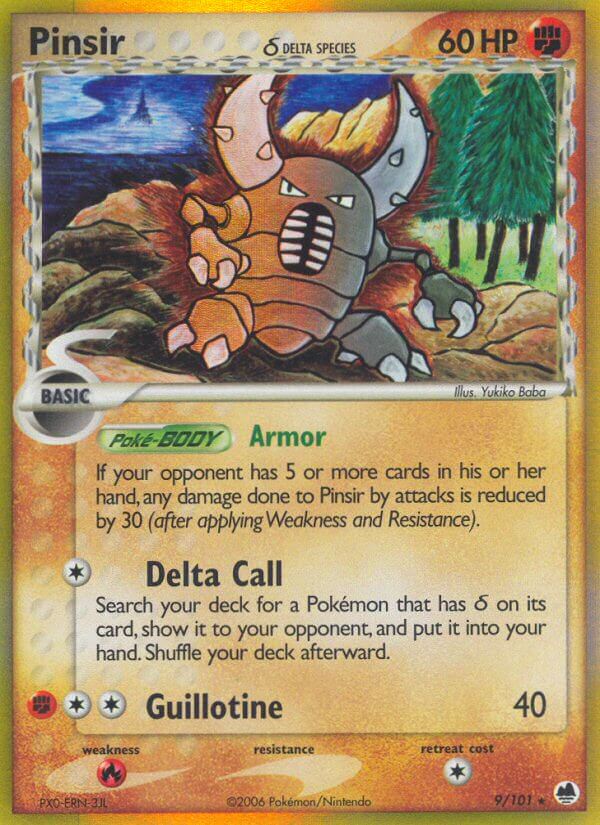 009/101 Pinsir (delta species)