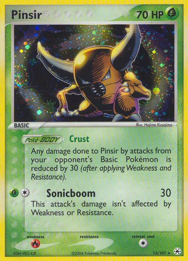 013/101 Pinsir