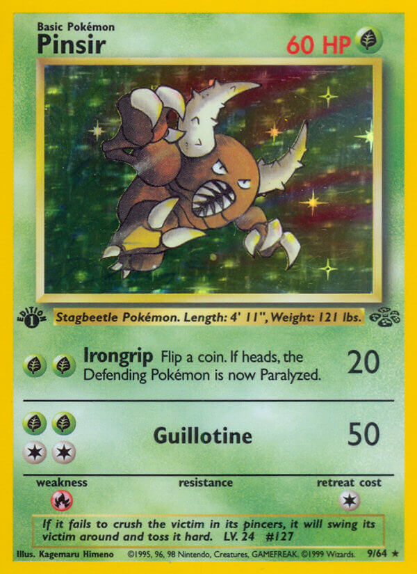009/064 Pinsir